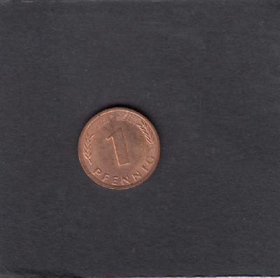 Beschrijving: 1 Pfennig